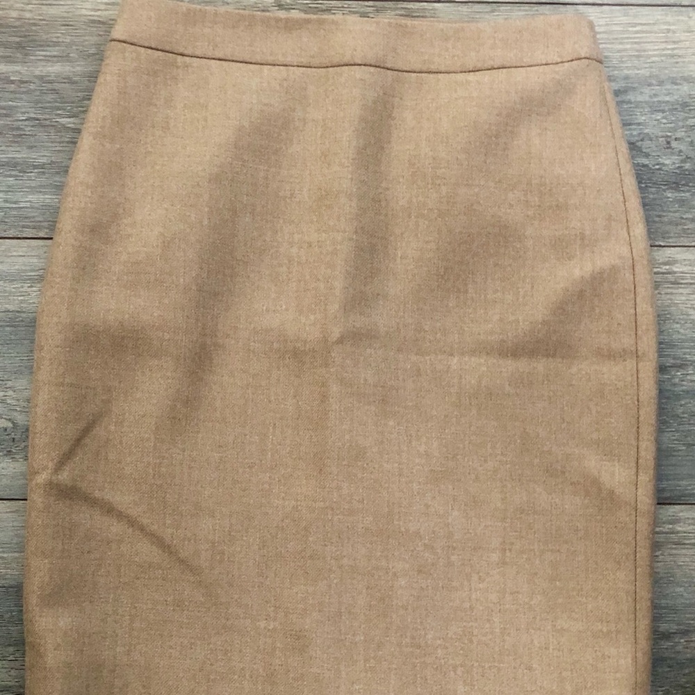 J. Crew 100% wool skirt